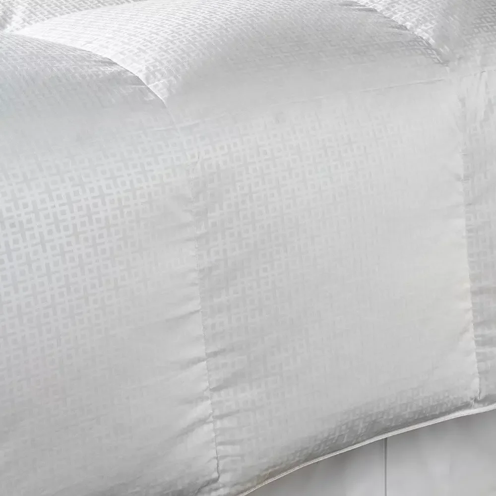 Hotel Collection European Down Medium Weight Hypoallergenic Comforter White King